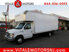 2014 Ford Econoline E-350, 18 FOOT BOX TRUCK, ATTIC BOX