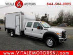 2015 Ford F-550 CREW CAB, 12 ft BOX TRUCK, 4X4 DIESEL