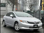 2012 Honda Civic Sdn 4dr Man LX