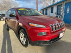 2014 Jeep Cherokee Sport 4x4 4dr SUV