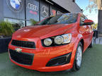 2013 Chevrolet Sonic 2LT