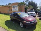 2012 Honda Civic EX 4dr Sedan