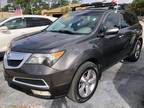 2012 Acura MDX SH AWD w/Tech 4dr SUV w/Technology Package