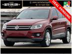 2016 Volkswagen Tiguan SE