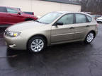 2008 Subaru Impreza 2.5i AWD 4dr Wagon 4A