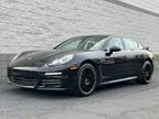 2016 Porsche Panamera 4 Edition