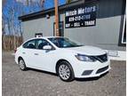 2018 Nissan Sentra S 4dr Sedan CVT