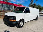 2016 Chevrolet Express 3500 Cargo Extended Van 3D