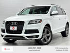 2015 Audi Q7 3.0T S line Prestige Sport Utility 4D