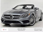 2017 Mercedes-Benz S-Class S 550 Cabriolet 2D