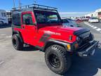 2002 Jeep Wrangler X 4WD 2dr SUV