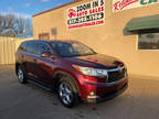 2014 Toyota Highlander AWD 4dr V6 Limited $