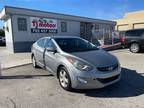 2012 Hyundai Elantra GLS 4dr Sedan 6M