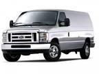 2008 Ford Econoline Cargo Van Commercial