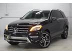 2014 Mercedes-Benz M-Class ML 350 BlueTEC 4MATIC Sport Utility 4D