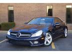 2009 Mercedes-Benz SL-Class SL 550 Roadster 2D