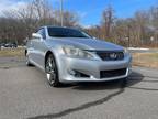 2011 Lexus IS 250C 2dr Conv Auto