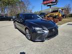 2018 Lexus GS 350 Base 4dr Sedan