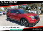 2014 Ford Explorer Sport AWD 4dr SUV