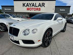 2013 Bentley Continental GT V8 AWD 2dr Coupe