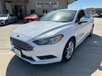 2018 Ford Fusion SE 4dr Sedan