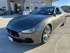 2017 Maserati Ghibli Base 4dr Sedan