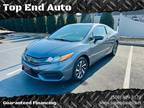 2015 Honda Civic LX 2dr Coupe CVT