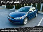 2014 Volkswagen Jetta SE 4dr Sedan 6A w/Connectivity and Sunroof