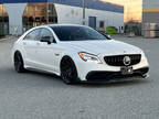 2017 Mercedes-Benz CLS AMG CLS 63 S 4MATIC Coupe