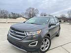 2017 Ford Edge Titanium Sport Utility 4D