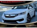 2017 Honda Accord LX 4dr Sedan CVT