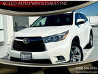 2015 Toyota Highlander Limited Platinum AWD 4dr SUV