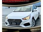 2021 Hyundai Accent SE 4dr Sedan CVT