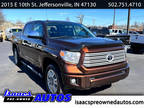 2017 Toyota Tundra 4WD Platinum CrewMax 5.5 ft Bed 5.7L FFV (Natl)