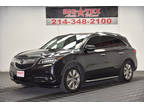 2014 Acura MDX FWD 4dr Advance/Entertainment Pkg