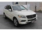 2012 Mercedes-Benz M-Class ML350