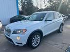 2012 BMW X3 xDrive28i AWD 4dr SUV