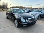 2008 Mercedes-Benz E-Class E 350 4MATIC AWD 4dr Sedan