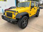 2008 Jeep Wrangler Unlimited X 4x4 4dr SUV