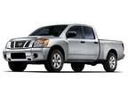 2009 Nissan Titan 4WD Crew Cab SWB SE