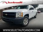 2009 Chevrolet Silverado 1500 Work Truck Ext. Cab Short Box 4WD