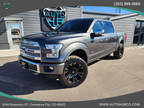 2015 Ford F150 SuperCrew Cab Platinum Pickup 4D 5 1/2 ft