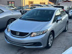 2013 Honda Civic LX 4dr Sedan 5A