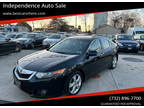 2010 Acura TSX Base 4dr Sedan 5A