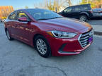 2017 Hyundai Elantra SE 4dr Sedan 6A