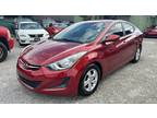 2014 Hyundai Elantra Limited 4dr Sedan