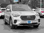 2017 Hyundai Santa Fe Limited Ultimate