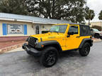 2015 Jeep Wrangler Willys Wheeler Sport Utility 2D