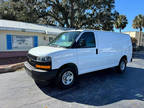 2018 Chevrolet Express 2500 Cargo Van 3D