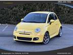 2013 FIAT 500 Sport Hatchback 2D